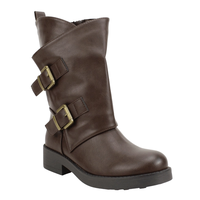 BOTA NEW WALK BIKER CORTA CAFE - 3