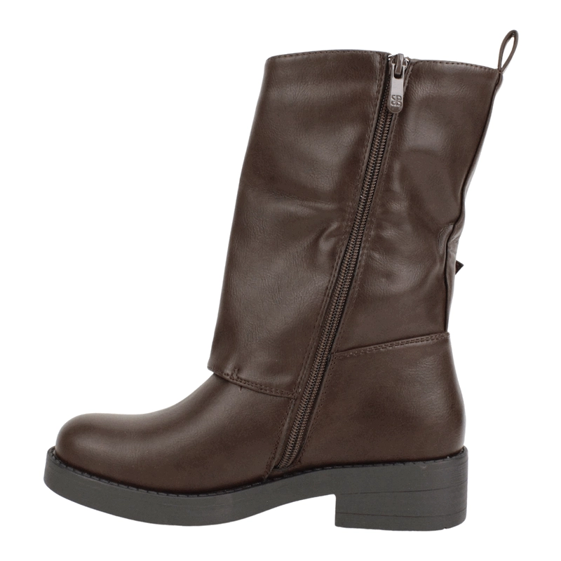 BOTA NEW WALK BIKER CORTA CAFE - 4