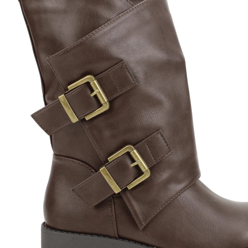 BOTA NEW WALK BIKER CORTA CAFE - 5