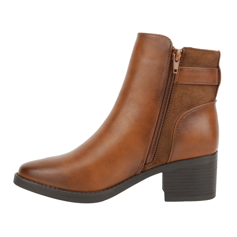BOTIN NEW WALK BROCHE METALICO MARRON - 4