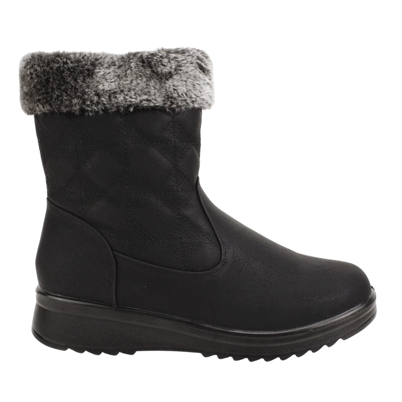 BOTIN NEW WALK CHIPORRO NIEVE NEGRO - 1