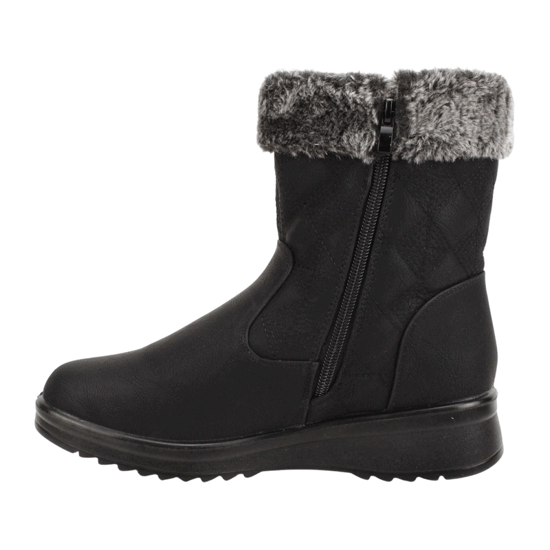 BOTIN NEW WALK CHIPORRO NIEVE NEGRO - 4