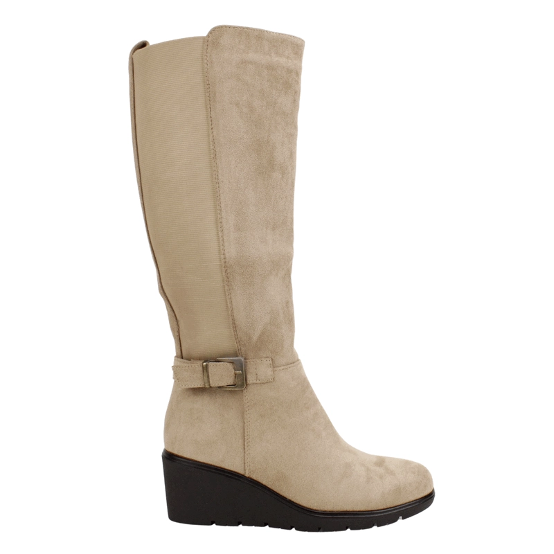 BOTA NEW WALK CUÑA SUEY CREMA - 1