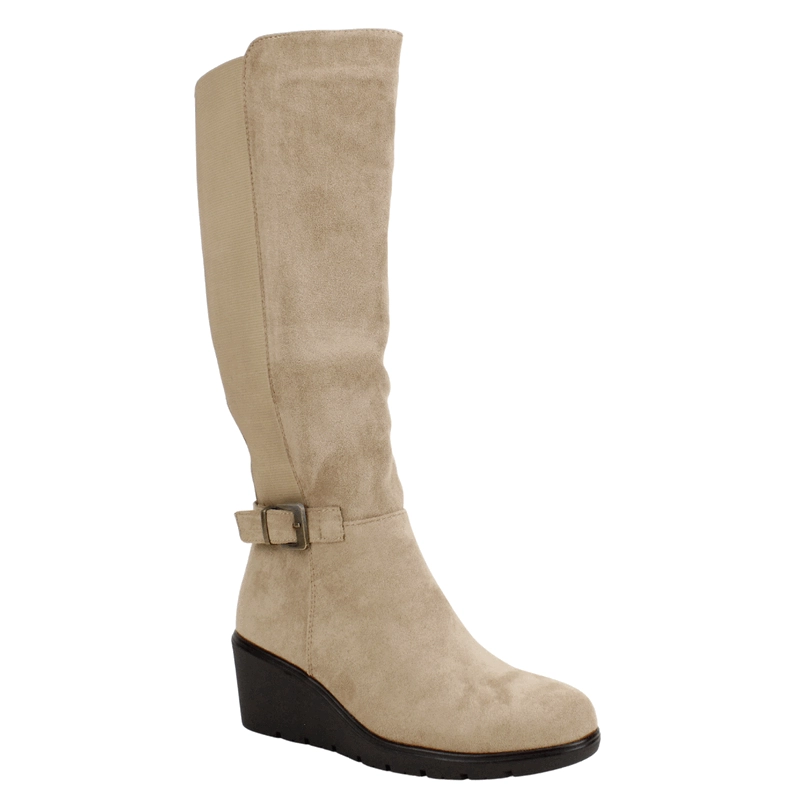 BOTA NEW WALK CUÑA SUEY CREMA - 3