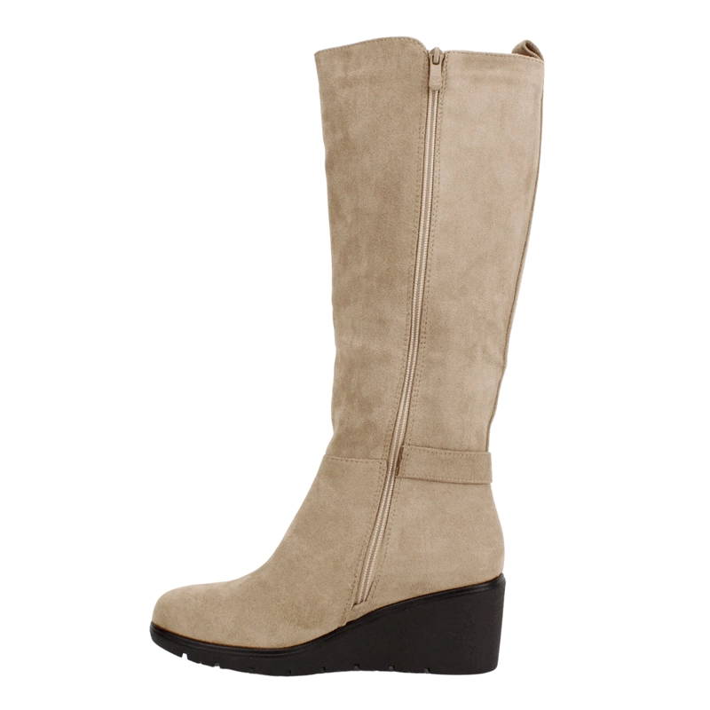 BOTA NEW WALK CUÑA SUEY CREMA - 4