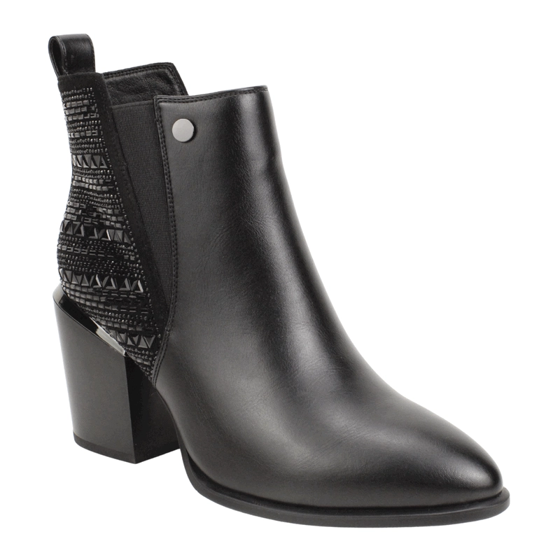BOTIN AGGRESSIV BRILLANTES NEGRO - 3