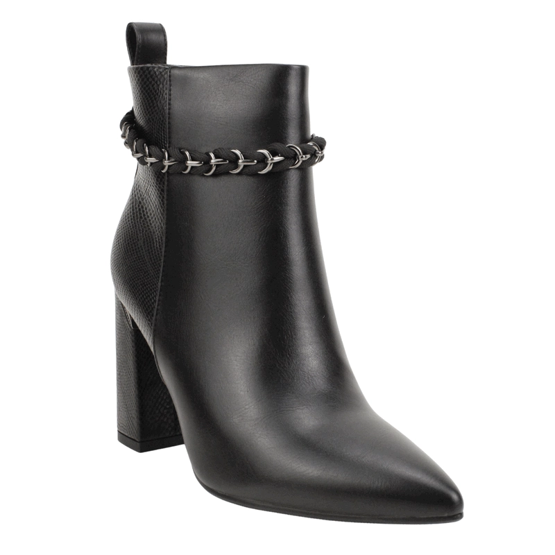 BOTIN AGGRESSIV CADENA FIESTA NEGRO - 3