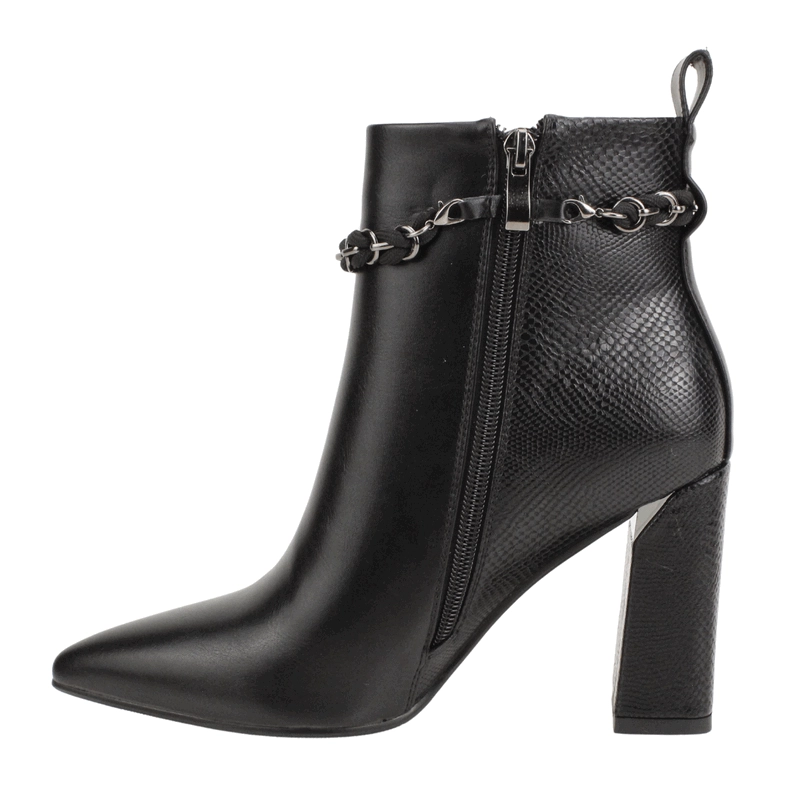 BOTIN AGGRESSIV CADENA FIESTA NEGRO - 4