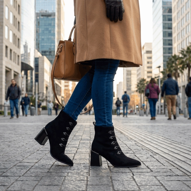 BOTIN AGGRESSIV SUEY NEGRO - 2