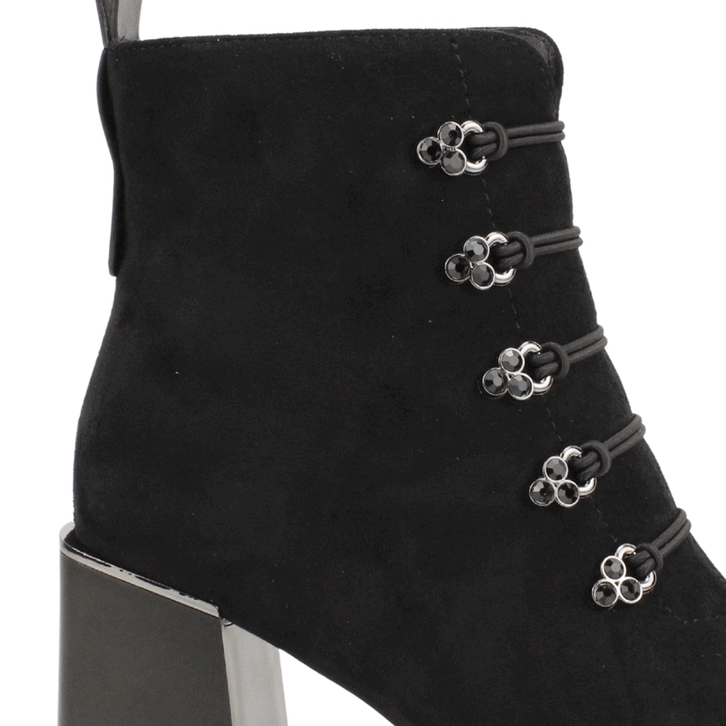 BOTIN AGGRESSIV SUEY NEGRO - 5