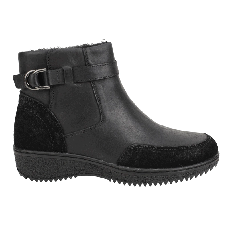 BOTIN PALM CUERO CHIPORRO NEGRO - 1
