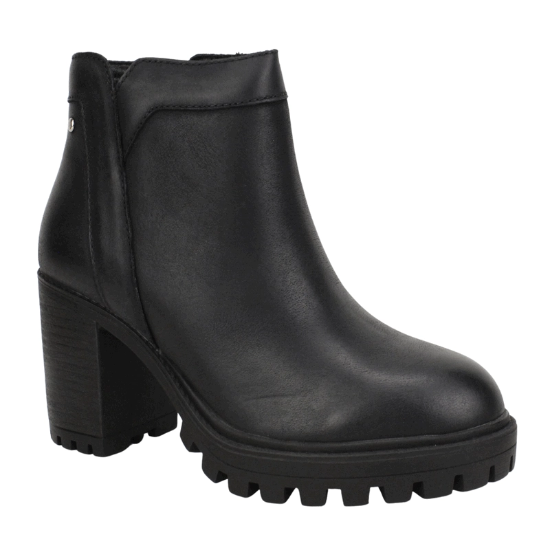 BOTIN PALM CUERO LEVELS NEGRO - 3