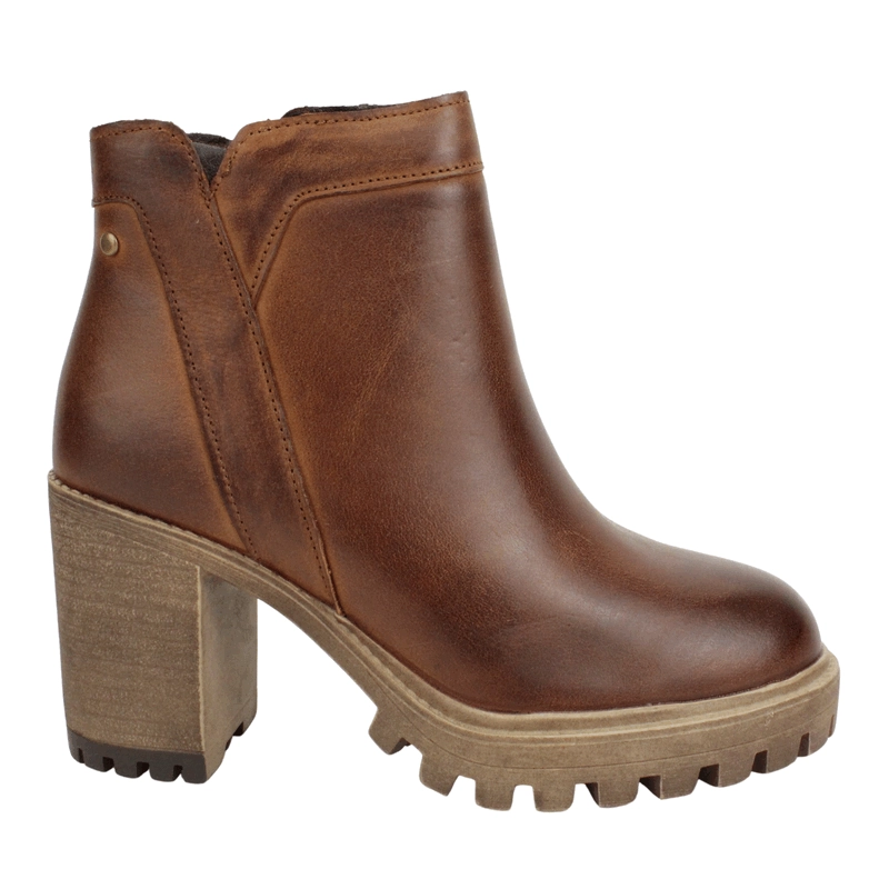 BOTIN PALM CUERO LEVELS MARRON - 1