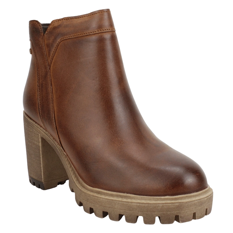 BOTIN PALM CUERO LEVELS MARRON - 3