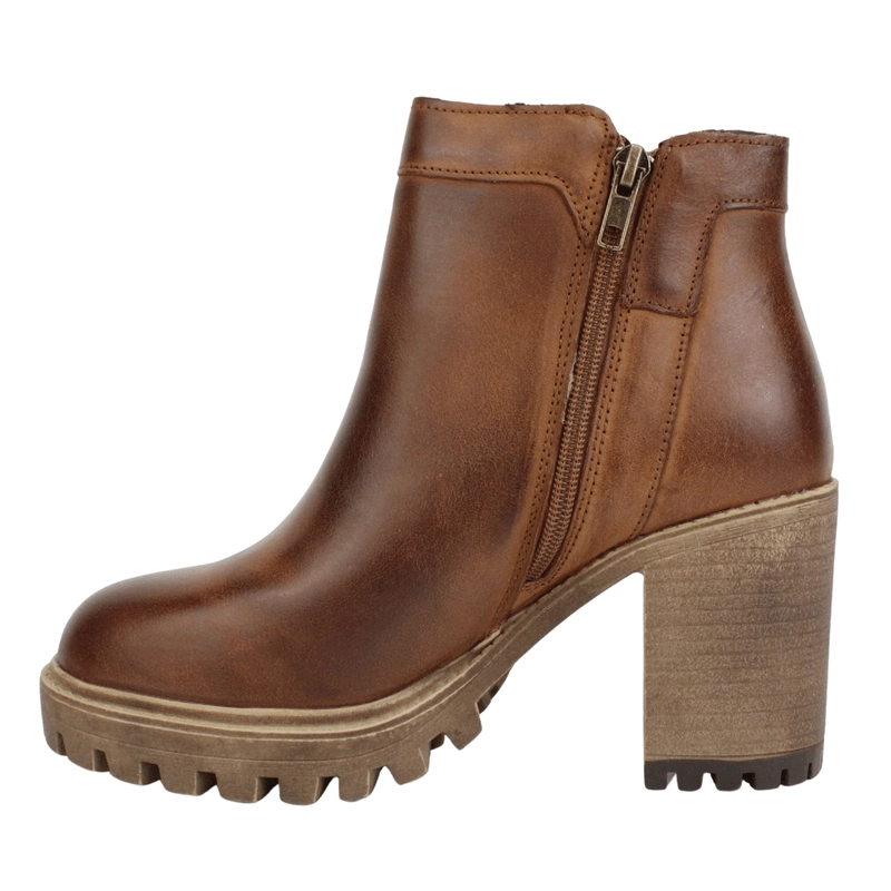 BOTIN PALM CUERO LEVELS MARRON - 4