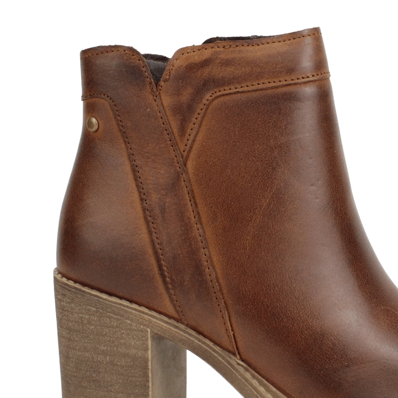 BOTIN PALM CUERO LEVELS MARRON - 5