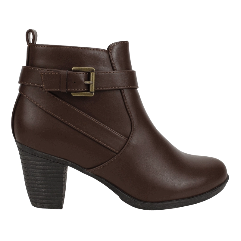 BOTIN NEW WALK COMFORT HEBILLA CAFE - 1