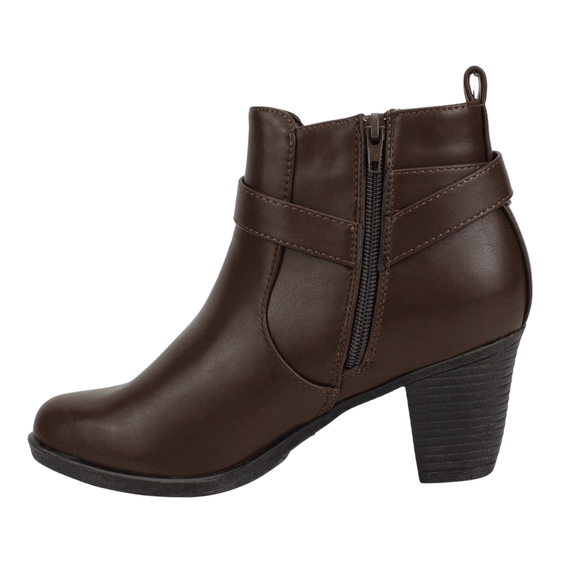 BOTIN NEW WALK COMFORT HEBILLA CAFE - 4