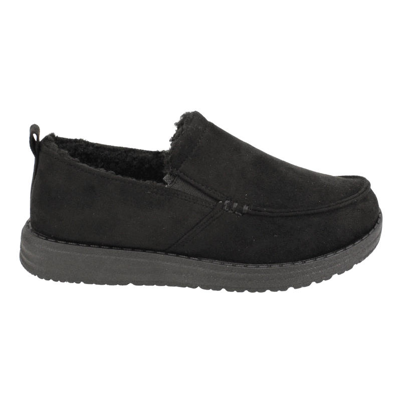 ZAPATO NEW WALK SLIP ON CHIPORRO NEGRO - 1