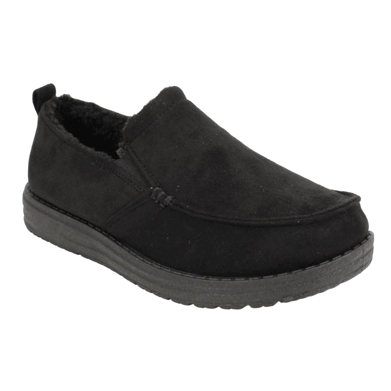 ZAPATO NEW WALK SLIP ON CHIPORRO NEGRO - 3