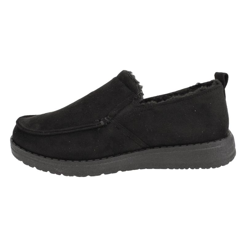ZAPATO NEW WALK SLIP ON CHIPORRO NEGRO - 4