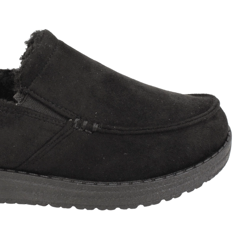ZAPATO NEW WALK SLIP ON CHIPORRO NEGRO - 5