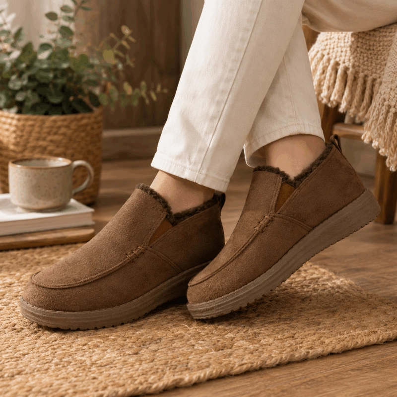 ZAPATO NEW WALK SLIP ON CHIPORRO CAFE - 2
