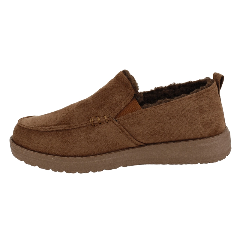ZAPATO NEW WALK SLIP ON CHIPORRO CAFE - 4