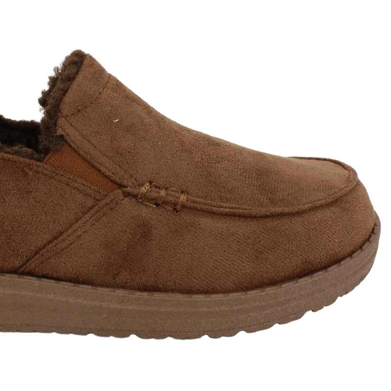 ZAPATO NEW WALK SLIP ON CHIPORRO CAFE - 5