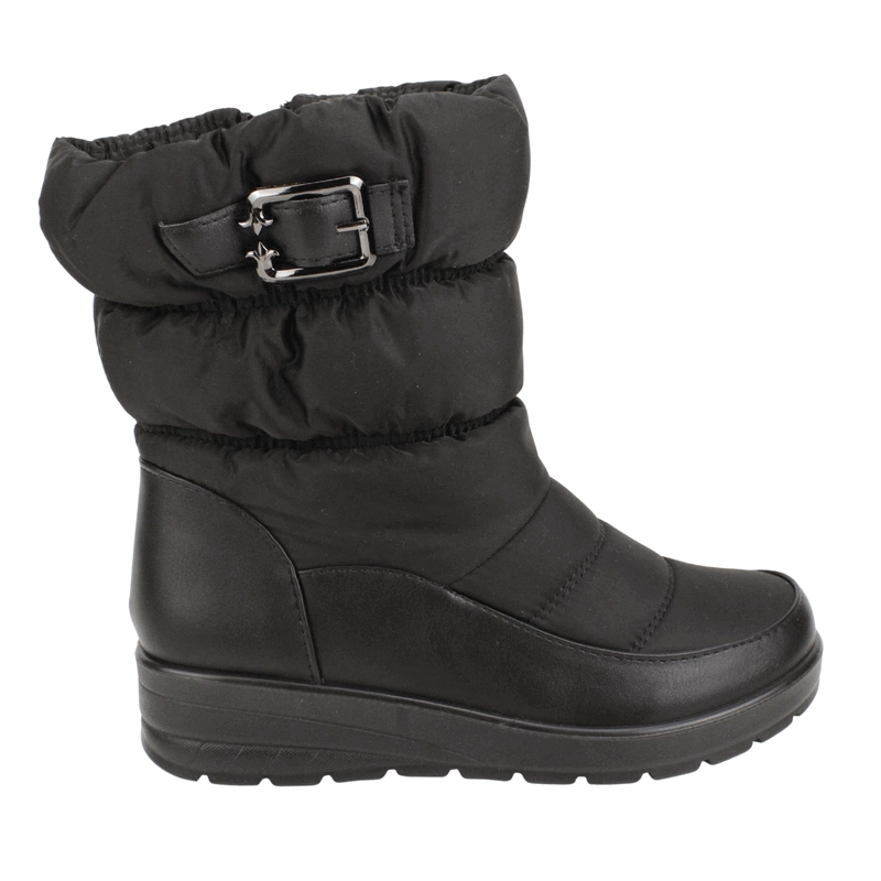 BOTIN NEW WALK PARKA CHIPORRO NEGRO - 1