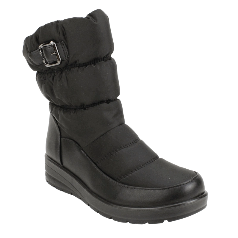BOTIN NEW WALK PARKA CHIPORRO NEGRO - 3