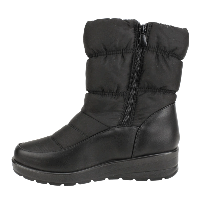 BOTIN NEW WALK PARKA CHIPORRO NEGRO - 4
