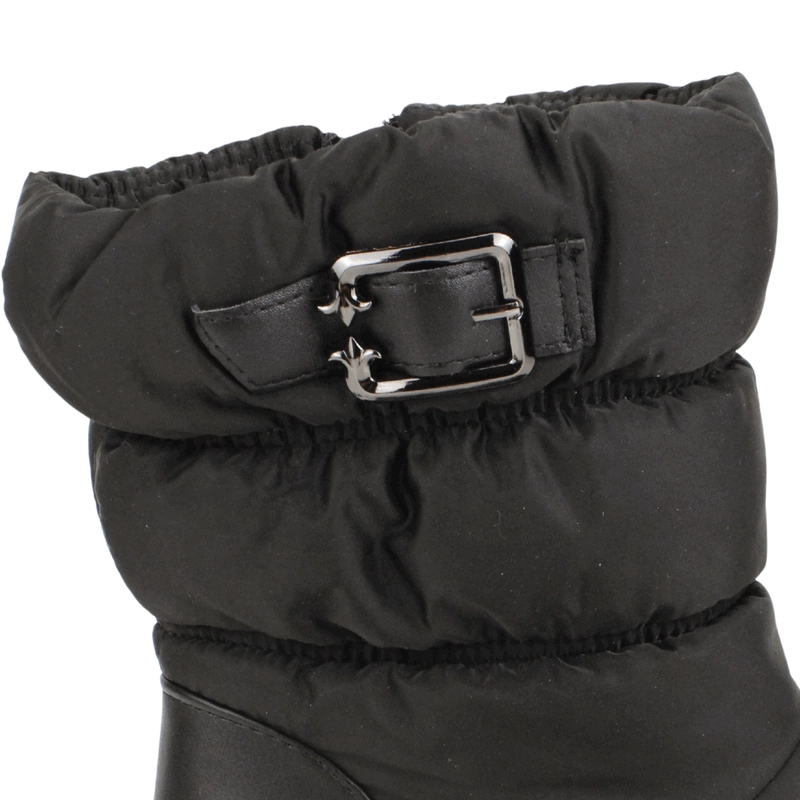 BOTIN NEW WALK PARKA CHIPORRO NEGRO - 5