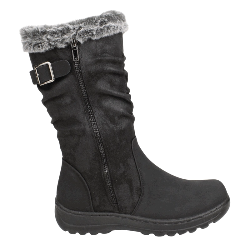 BOTA NEW WALK SUEY CORTA NEGRA - 1
