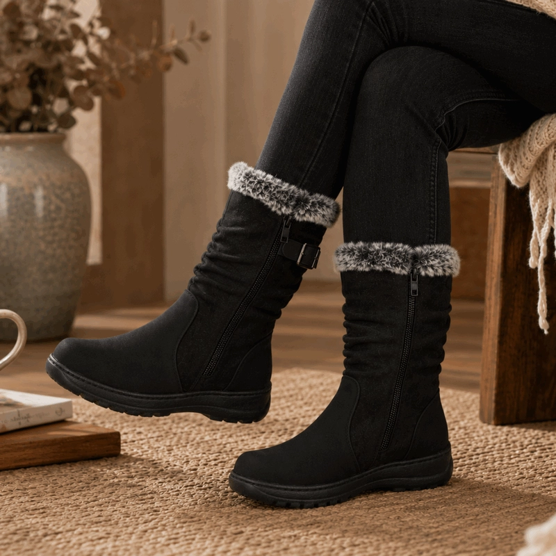BOTA NEW WALK SUEY CORTA NEGRA - 2