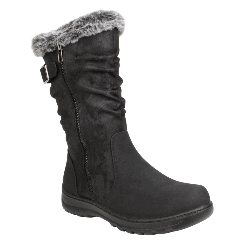 BOTA NEW WALK SUEY CORTA NEGRA - 3