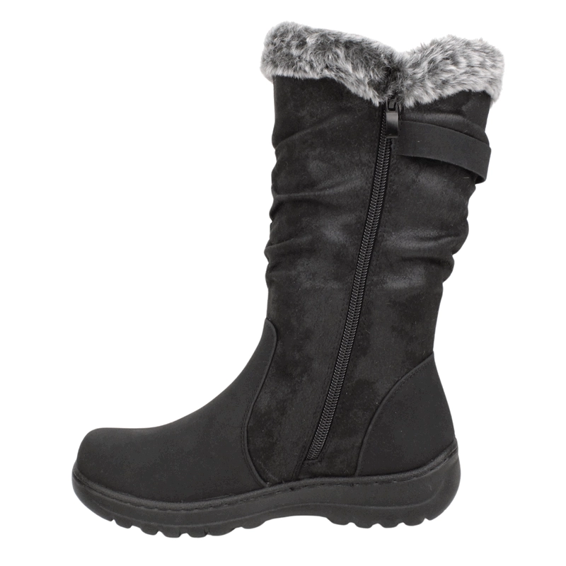BOTA NEW WALK SUEY CORTA NEGRA - 4