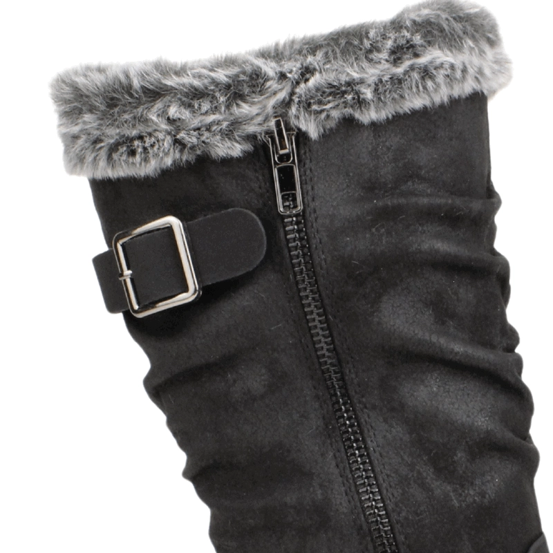 BOTA NEW WALK SUEY CORTA NEGRA - 5