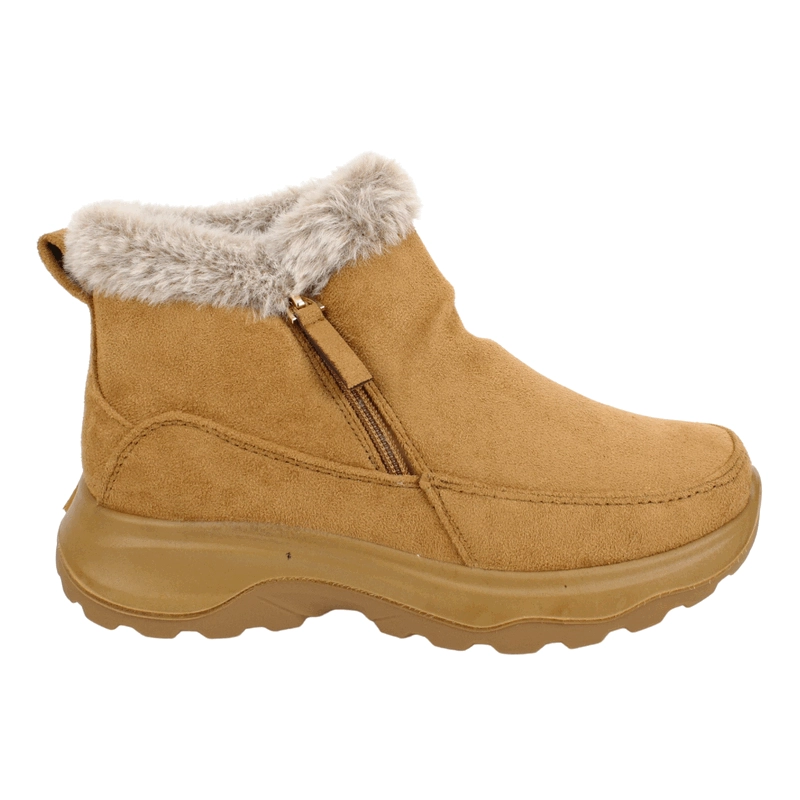 BOTIN NEW WALK CHIPORRO COMFY CAMEL - 1