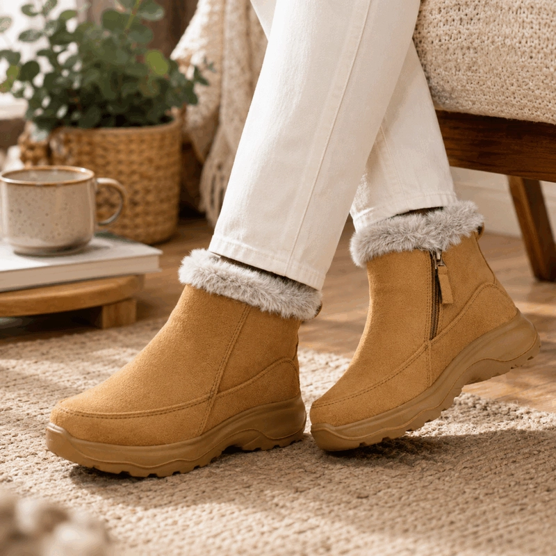 BOTIN NEW WALK CHIPORRO COMFY CAMEL - 2