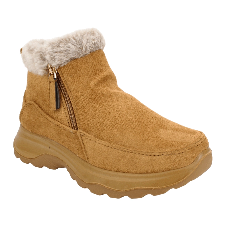 BOTIN NEW WALK CHIPORRO COMFY CAMEL - 3