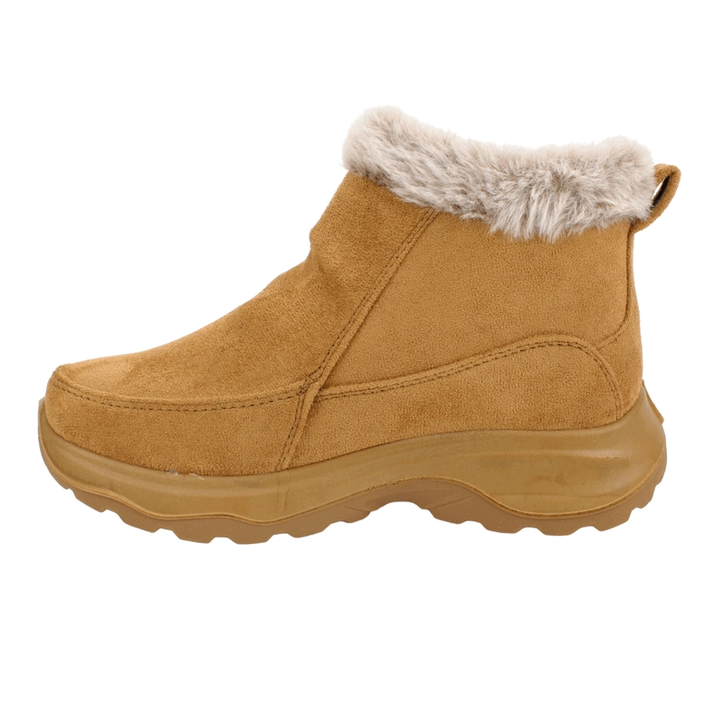 BOTIN NEW WALK CHIPORRO COMFY CAMEL - 4