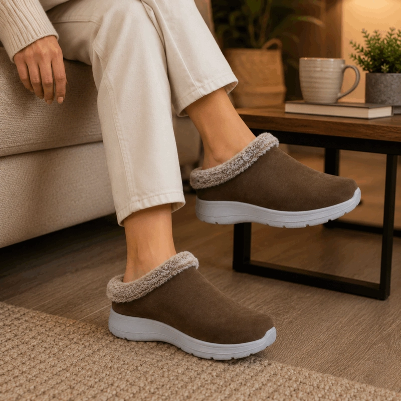 ZAPATILLA NEW WALK SLIP ON CHIPORRO CAFE - 2