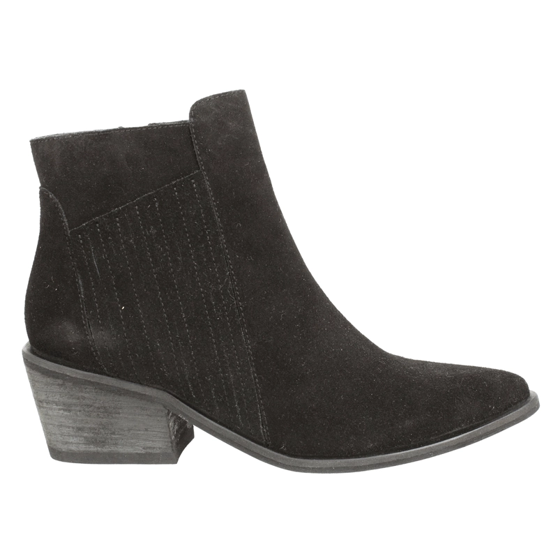 BOTIN ROMANO GAMUZA NEGRO - 1