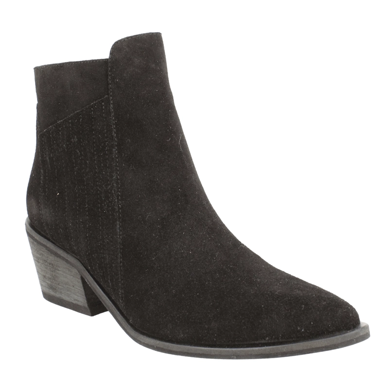 BOTIN ROMANO GAMUZA NEGRO - 3