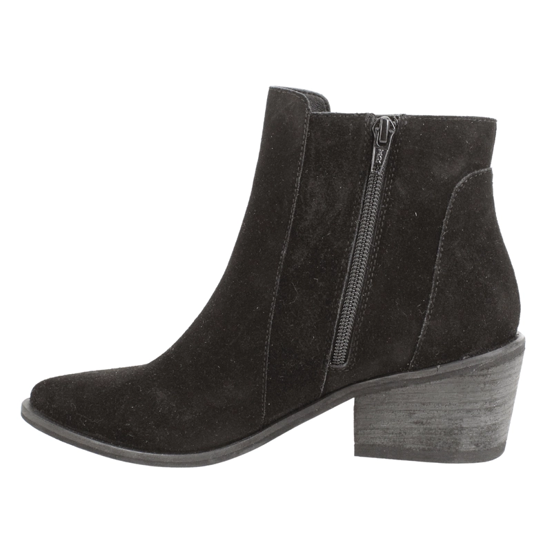 BOTIN ROMANO GAMUZA NEGRO - 4