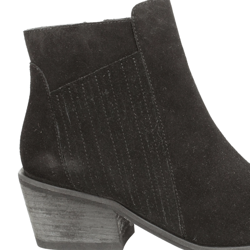 BOTIN ROMANO GAMUZA NEGRO - 5