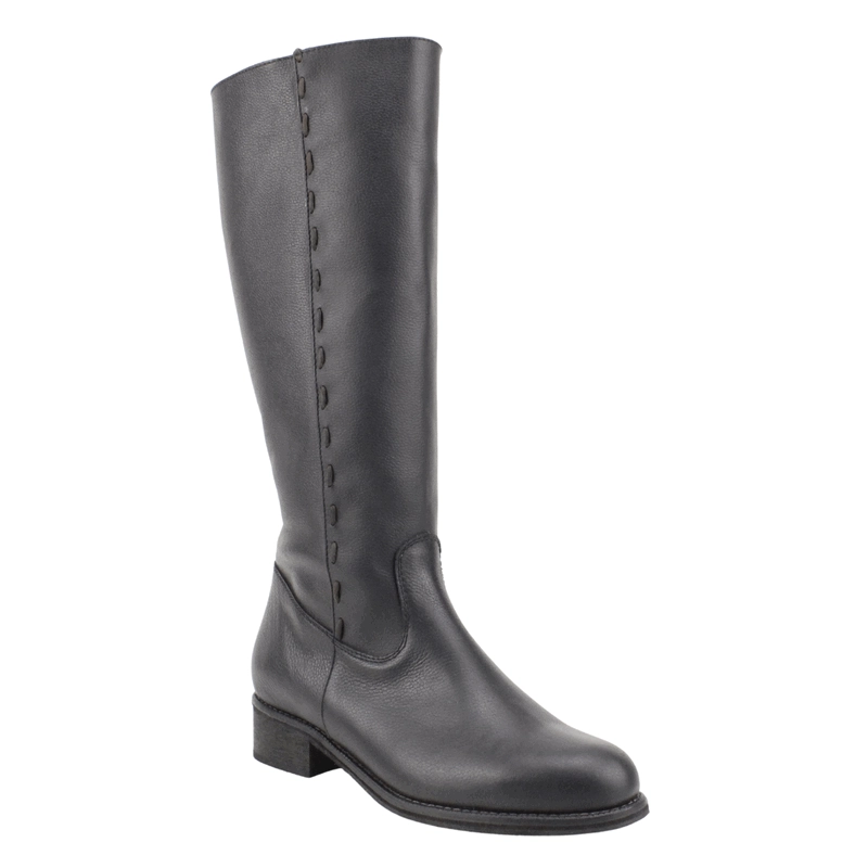 BOTA EXS EQUITACION CUERO NEGRO - 3
