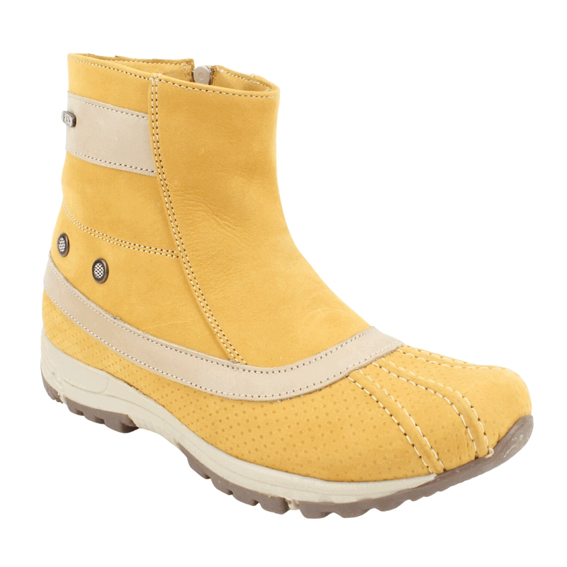 BOTIN EXS OUTDOOR CUERO MOSTAZA - 3