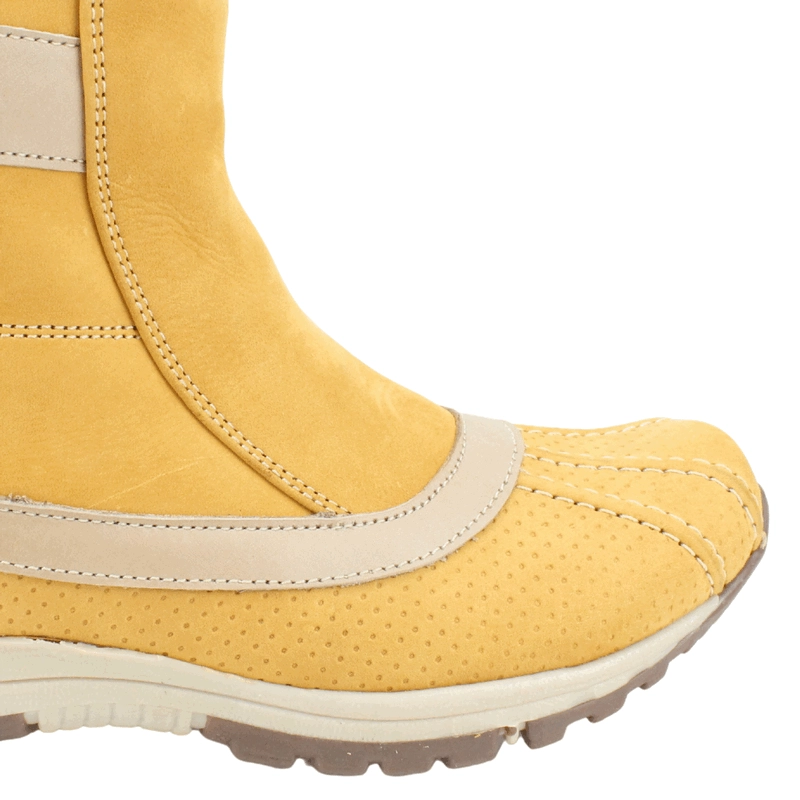 BOTIN EXS OUTDOOR CUERO MOSTAZA - 5